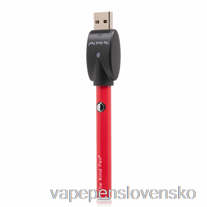 Druh Pera Vv 510 Závitová Batéria Red Vape Shop Bratislava